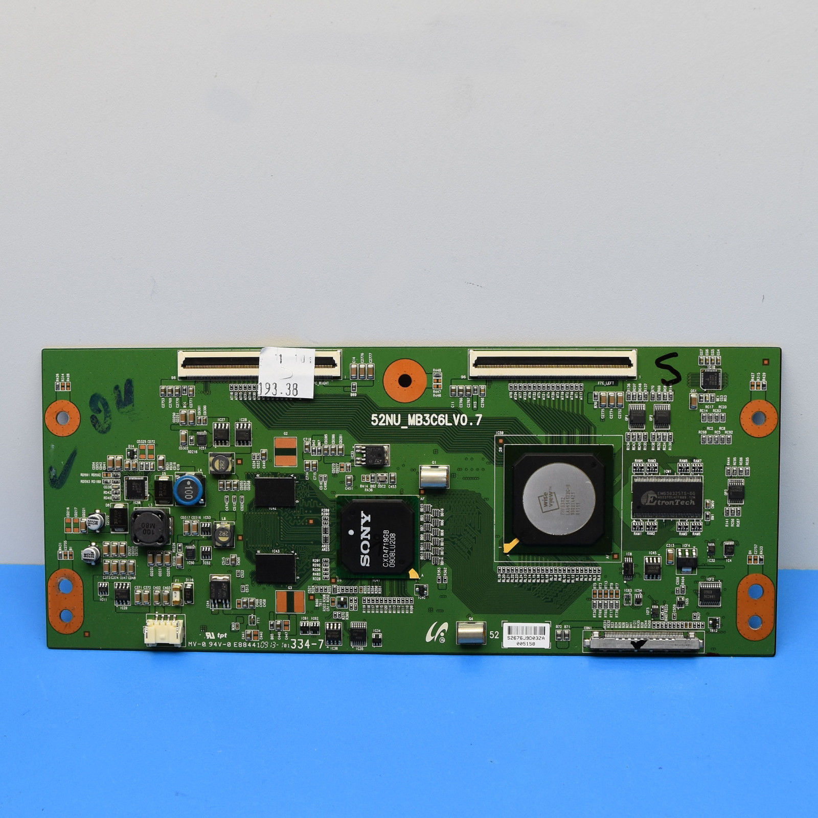 Sony LJ94-02676J (52NU_MB3C6LV0.7) T-Con-Board PKDL-52VL150 KDL-52W5100 KDL-52W5